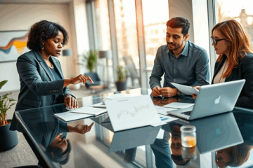 Image illustrant une simulation financière pour évaluer la valeur approuvée.