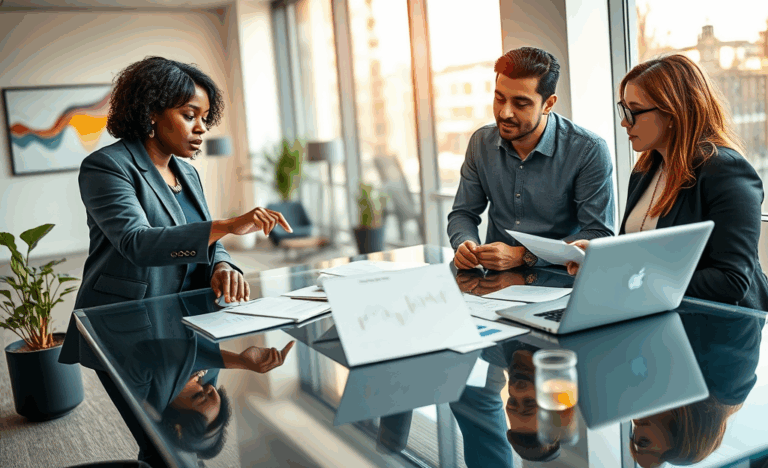 Image illustrant une simulation financière pour évaluer la valeur approuvée.