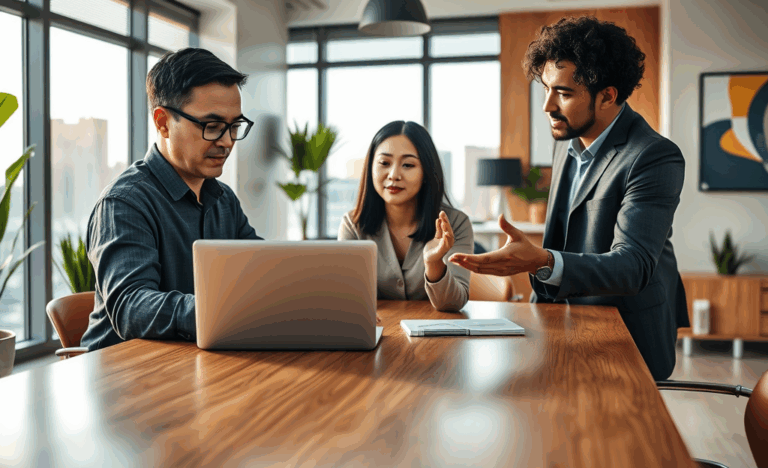 Illustration d'un utilisateur vérifiant le solde de son compte bancaire en ligne.