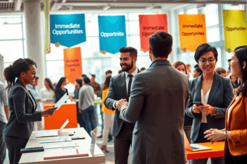 Image représentant une offre spéciale pour ceux qui agissent rapidement dans le marché de l'emploi.