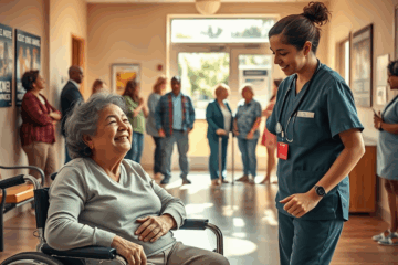 Image représentant l'accès facilité aux soins pour les personnes vulnérables