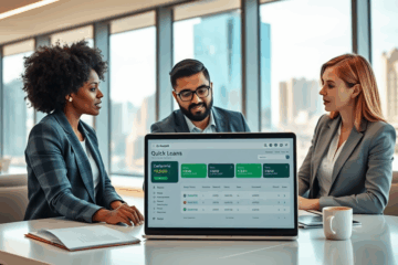 Image illustrant les prêts rapides et numériques proposés par Fairstone.