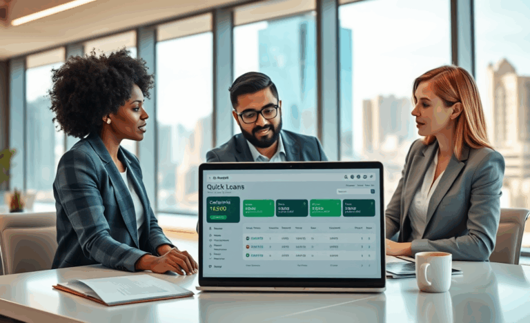 Image illustrant les prêts rapides et numériques proposés par Fairstone.