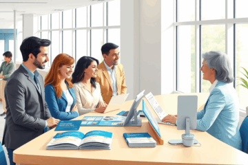 Illustration des options de crédit accessibles par la Banque Nationale du Canada pour financer divers projets.