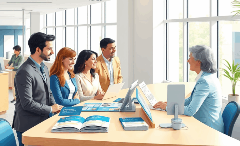 Illustration des options de crédit accessibles par la Banque Nationale du Canada pour financer divers projets.