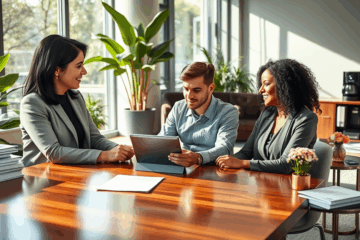 Image décrivant le prêt facilité offert par SkyCap Financial.