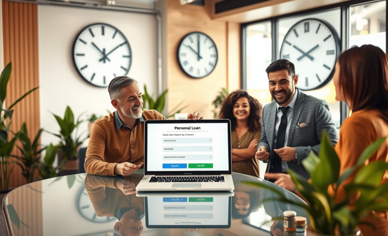 Prêt personnel sans bureaucratie, solution rapide et facile.